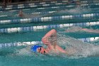 Swimming vs Babson  Wheaton College Swimming & Diving vs Babson College. - Photo By: KEITH NORDSTROM : Wheaton, Swimming